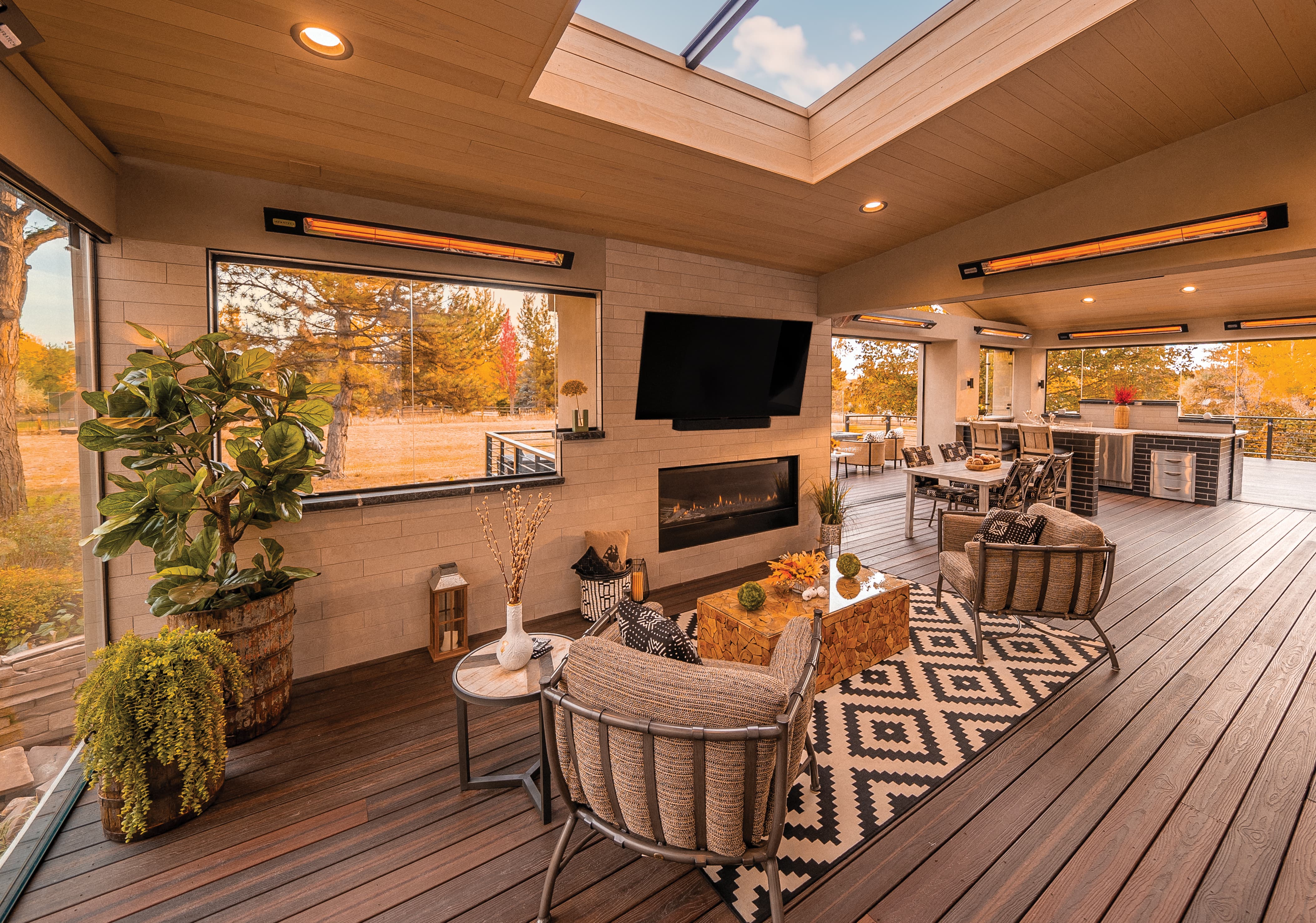 Four Season Deck in Greenwood Village